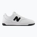 New Balance BB80 white/black shoes 9