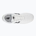 New Balance BB80 white/black shoes 12