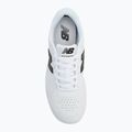 New Balance BB80 white/black shoes 5