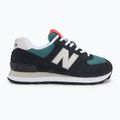 Shoes New Balance 574's V2 black/grey matter 2