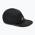 New Balance 5 Panel Pro Run cap black