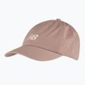 New Balance 6 Panel Classic orb pink baseball cap