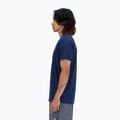 Men's T-shirt New Balance Run SS navy 3