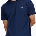 Men's T-shirt New Balance Run SS navy 4