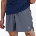 Men's New Balance RC Seamless 7" running shorts graphite 4