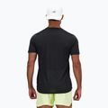 Men's New Balance Athletics Run black t-shirt 3