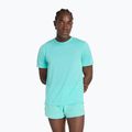 Men's New Balance Athletics Run cyber jade t-shirt