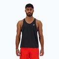 Men's tank top New Balance Singletics black