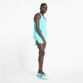 Men's tank top New Balance Singletics Athletics cyber jade 2