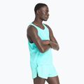 Men's tank top New Balance Singletics Athletics cyber jade 4