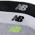 New Balance Running Repreve No Show Tab socks 3 pairs grey/white/black 3