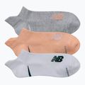 New Balance Running Repreve No Show Tab 3 pairs multicolor socks 2
