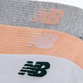 New Balance Running Repreve No Show Tab 3 pairs multicolor socks 3