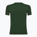 Men's New Balance Stacked Logo night watch green T-shirt 2