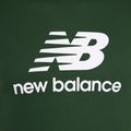 Men's New Balance Stacked Logo night watch green T-shirt 3