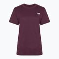 Women's New Balance Essentials Jersey plum brown