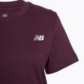 Women's New Balance Essentials Jersey plum brown 3