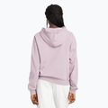 Women's New Balance French Terry Stacked Logo Hoodie icewine 2