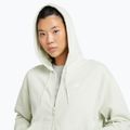 Women's New Balance French Terry Full Zip sweatshirt natural mint 5