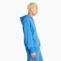 Men's New Balance Small Logo French Terry Hoodie blue agate 3