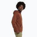 Men's New Balance Small Logo French Terry Hoodie richoak 2