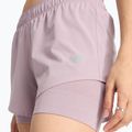 New Balance women's shorts 2IN1 3" ice wine 6