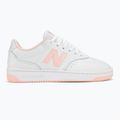 New Balance women's shoes BBW80 white/pink 3