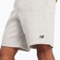 Men's New Balance Fleece Short 9" athletic grey 5