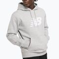 Men's New Balance Core Brushed Hoodie athletic grey 4