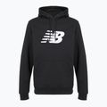 Men's New Balance Core Brushed Hoodie black 3