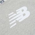 Men's sweatshirt New Balance Sport Core Brushed Crew reflection/white/light arctic grey 3