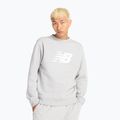 Men's sweatshirt New Balance Sport Core Brushed Crew reflection/white/light arctic grey