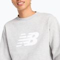Men's sweatshirt New Balance Sport Core Brushed Crew reflection/white/light arctic grey 4