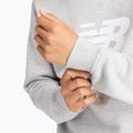 Men's sweatshirt New Balance Sport Core Brushed Crew reflection/white/light arctic grey 5