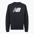 Men's sweatshirt New Balance Sport Core Brushed Crew black/white