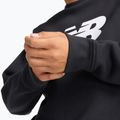 Men's sweatshirt New Balance Sport Core Brushed Crew black/white 5