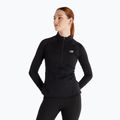 Women's New Balance Athletics Heat Grid 1/2 Zip black running longsleeve