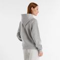 Women's New Balance Fleece Hoodie athletic grey 2