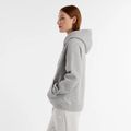 Women's New Balance Fleece Hoodie athletic grey 3