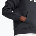 Women's New Balance Fleece Hoodie black 5