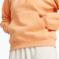 Women's New Balance Fleece Hoodie brown 5