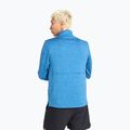 Men's New Balance Athletics Heat Grid 1/2 Zip heron blue running longsleeve 3