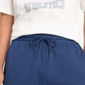 Men's New Balance Fleece Graphic navy shorts 4