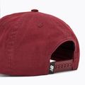 New Balance V990 Block N Curved Brim mercury red baseball cap 4