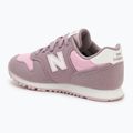 Children's shoes New Balance 373's V2 pink/light pink 3