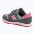 Children's shoes New Balance 373's V2 grey/pink 3