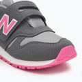 Children's shoes New Balance 373's V2 grey/pink 7