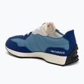 New Balance 327's V1 inkwell/true red shoes 3