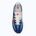 New Balance 327's V1 inkwell/true red shoes 5