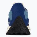 New Balance 327's V1 inkwell/true red shoes 6